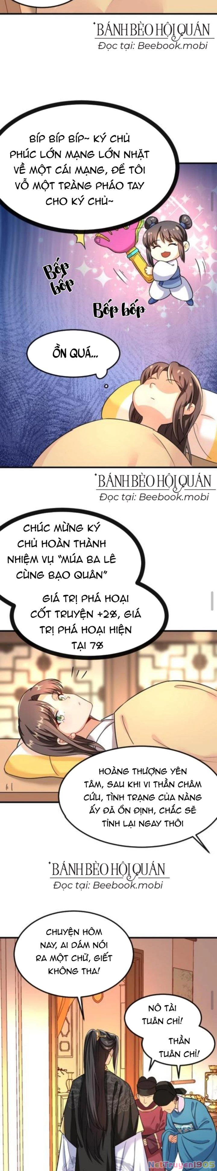 Bắt Ta Làm Cung Nữ? Ta Liền Cho Bạo Quân Quỳ Ván Giặt Đồ!!!! Chapter 45 - 5