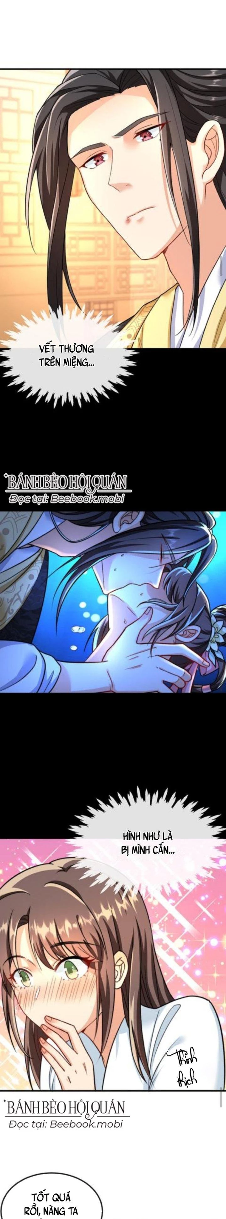 Bắt Ta Làm Cung Nữ? Ta Liền Cho Bạo Quân Quỳ Ván Giặt Đồ!!!! Chapter 45 - 7