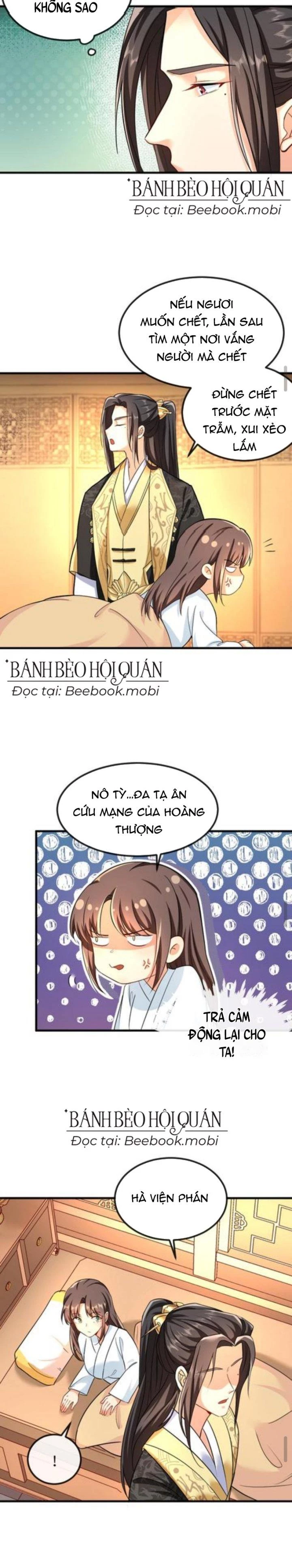 Bắt Ta Làm Cung Nữ? Ta Liền Cho Bạo Quân Quỳ Ván Giặt Đồ!!!! Chapter 45 - 8