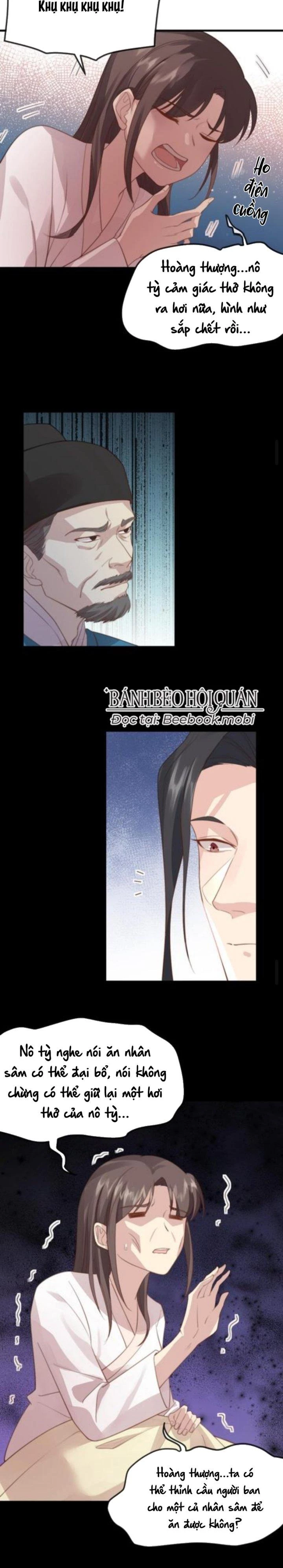 Bắt Ta Làm Cung Nữ? Ta Liền Cho Bạo Quân Quỳ Ván Giặt Đồ!!!! Chapter 46 - 5
