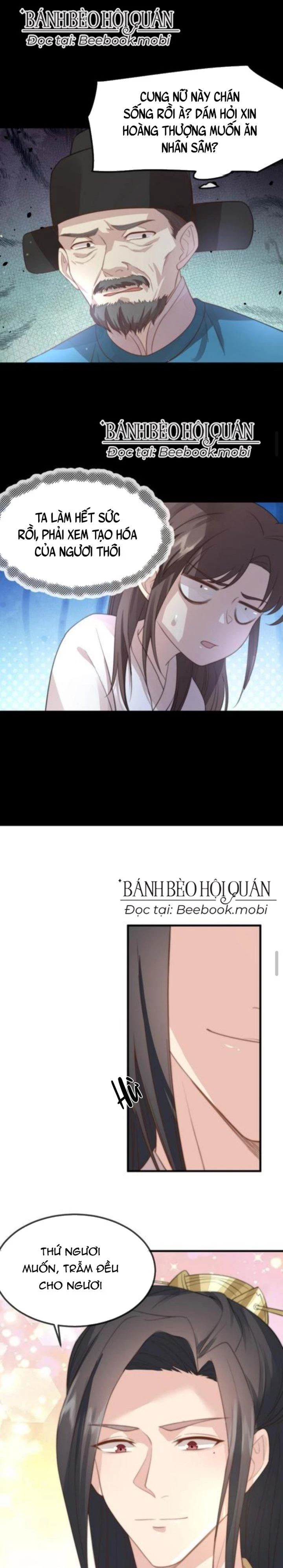Bắt Ta Làm Cung Nữ? Ta Liền Cho Bạo Quân Quỳ Ván Giặt Đồ!!!! Chapter 46 - 6