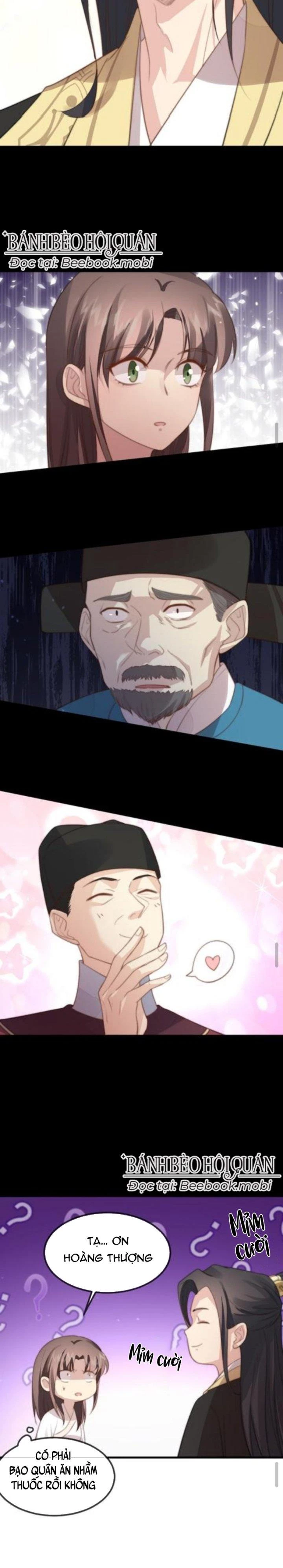 Bắt Ta Làm Cung Nữ? Ta Liền Cho Bạo Quân Quỳ Ván Giặt Đồ!!!! Chapter 46 - 7