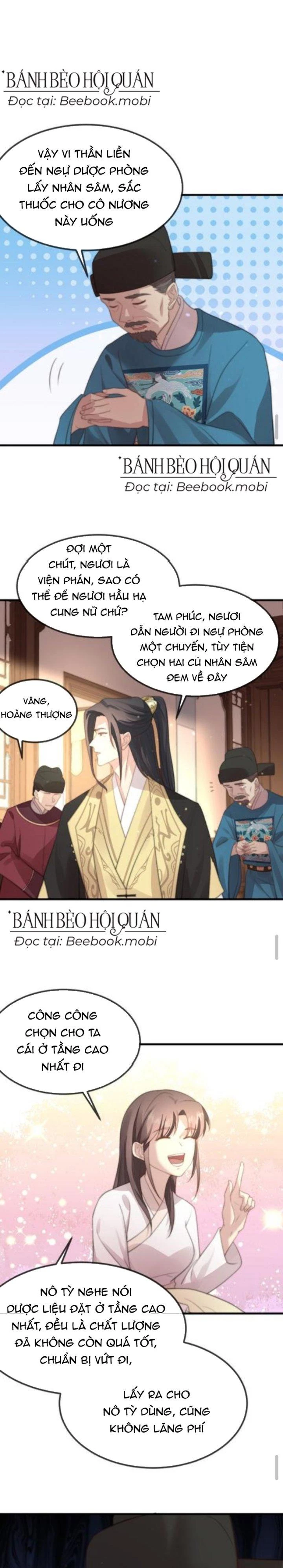 Bắt Ta Làm Cung Nữ? Ta Liền Cho Bạo Quân Quỳ Ván Giặt Đồ!!!! Chapter 46 - 8