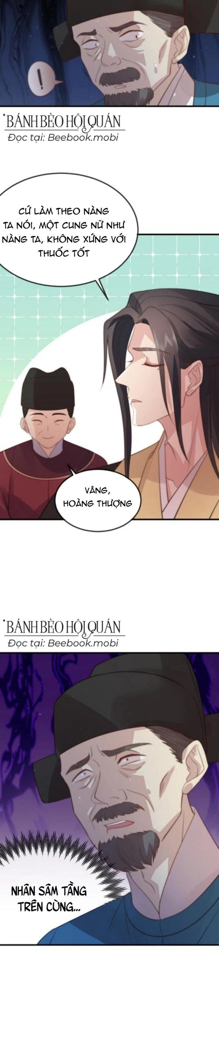 Bắt Ta Làm Cung Nữ? Ta Liền Cho Bạo Quân Quỳ Ván Giặt Đồ!!!! Chapter 46 - 9