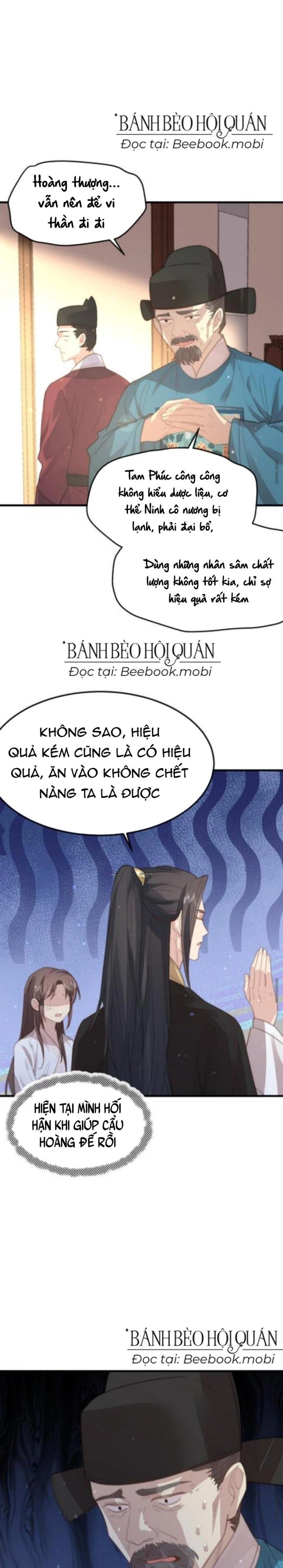 Bắt Ta Làm Cung Nữ? Ta Liền Cho Bạo Quân Quỳ Ván Giặt Đồ!!!! Chapter 47 - 2