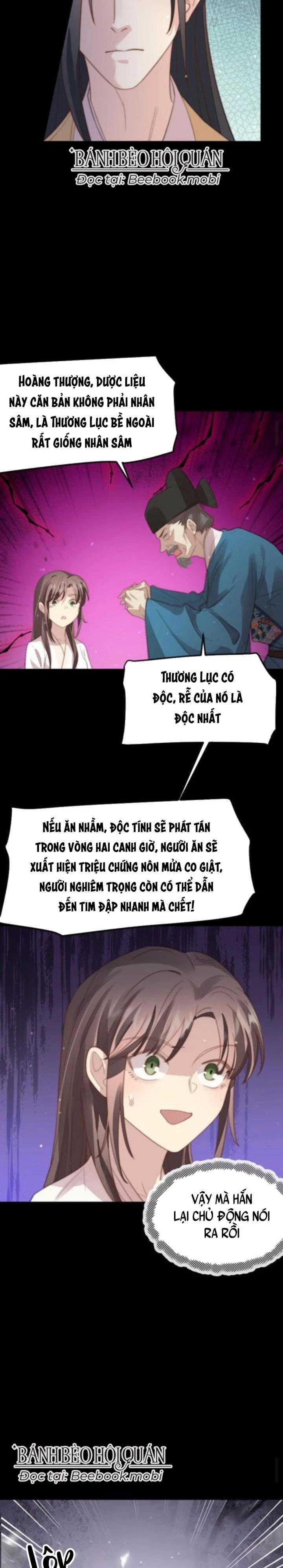 Bắt Ta Làm Cung Nữ? Ta Liền Cho Bạo Quân Quỳ Ván Giặt Đồ!!!! Chapter 47 - 5