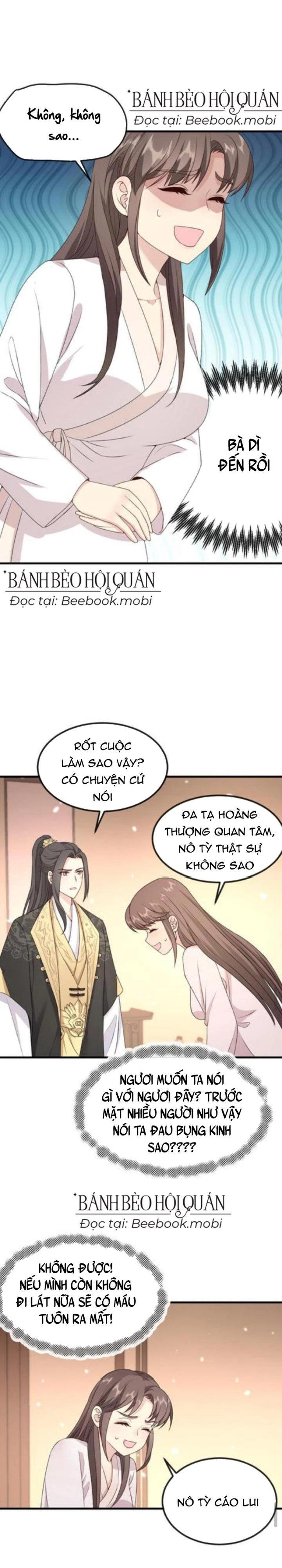 Bắt Ta Làm Cung Nữ? Ta Liền Cho Bạo Quân Quỳ Ván Giặt Đồ!!!! Chapter 48 - 3
