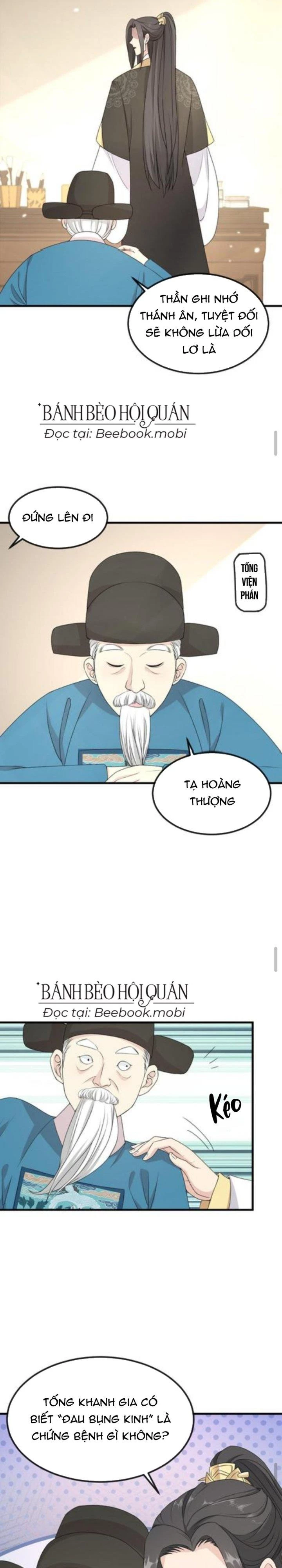 Bắt Ta Làm Cung Nữ? Ta Liền Cho Bạo Quân Quỳ Ván Giặt Đồ!!!! Chapter 48 - 5