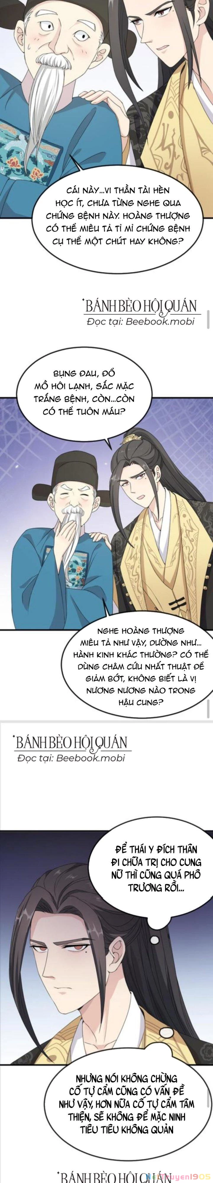 Bắt Ta Làm Cung Nữ? Ta Liền Cho Bạo Quân Quỳ Ván Giặt Đồ!!!! Chapter 48 - 6