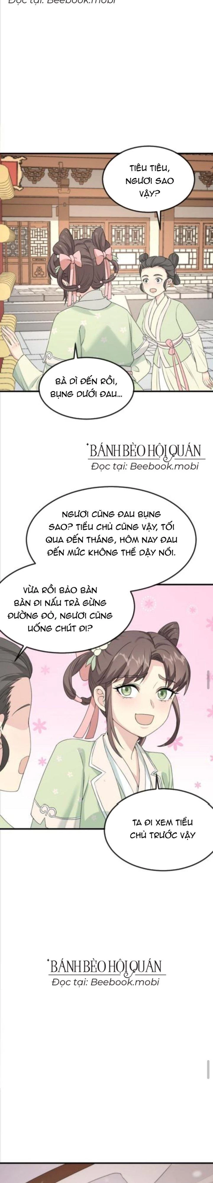 Bắt Ta Làm Cung Nữ? Ta Liền Cho Bạo Quân Quỳ Ván Giặt Đồ!!!! Chapter 48 - 8