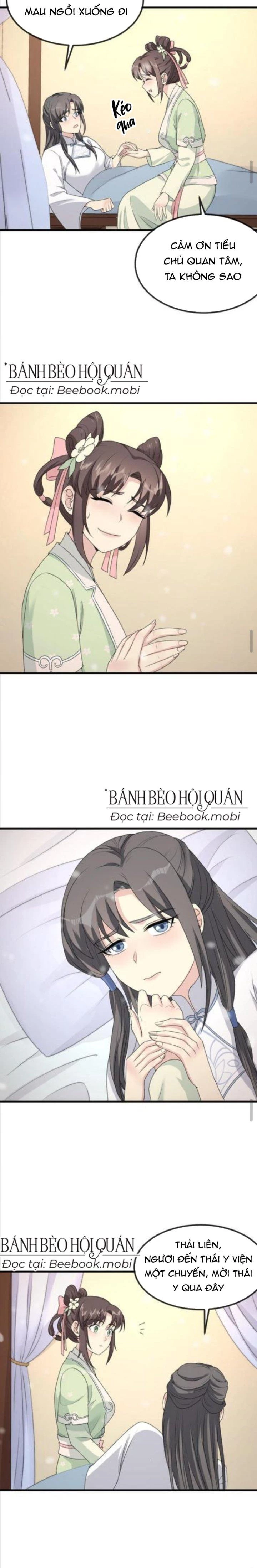 Bắt Ta Làm Cung Nữ? Ta Liền Cho Bạo Quân Quỳ Ván Giặt Đồ!!!! Chapter 48 - 10