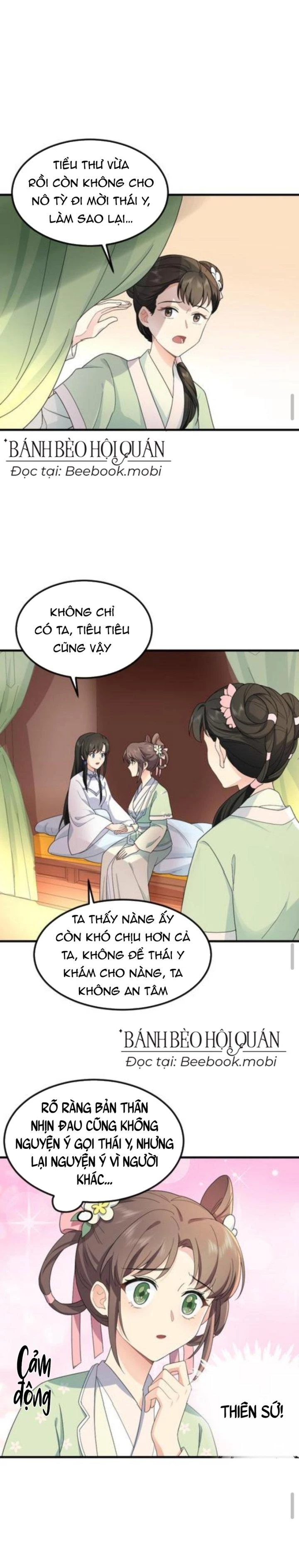 Bắt Ta Làm Cung Nữ? Ta Liền Cho Bạo Quân Quỳ Ván Giặt Đồ!!!! Chapter 49 - 2