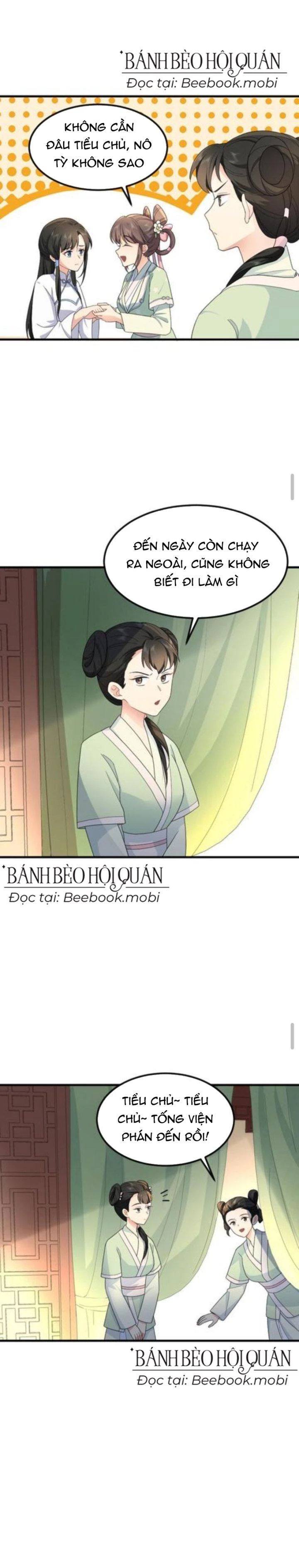 Bắt Ta Làm Cung Nữ? Ta Liền Cho Bạo Quân Quỳ Ván Giặt Đồ!!!! Chapter 49 - 3