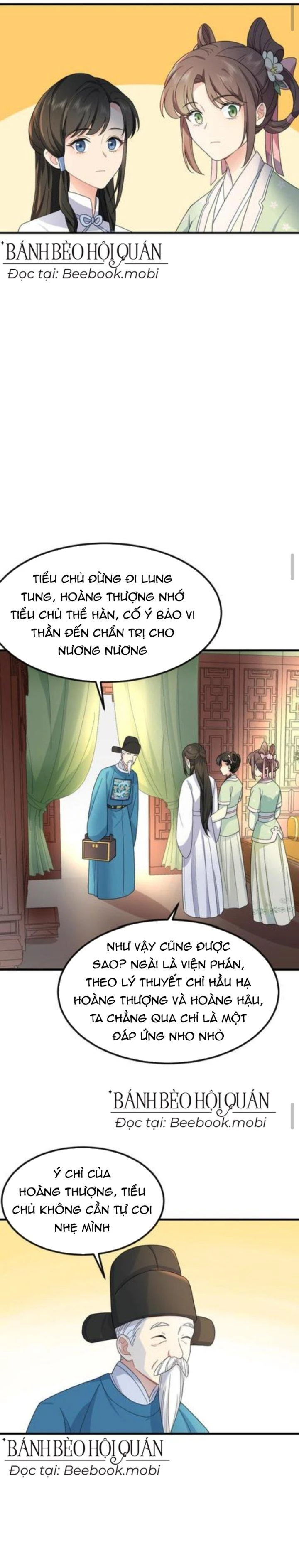 Bắt Ta Làm Cung Nữ? Ta Liền Cho Bạo Quân Quỳ Ván Giặt Đồ!!!! Chapter 49 - 4