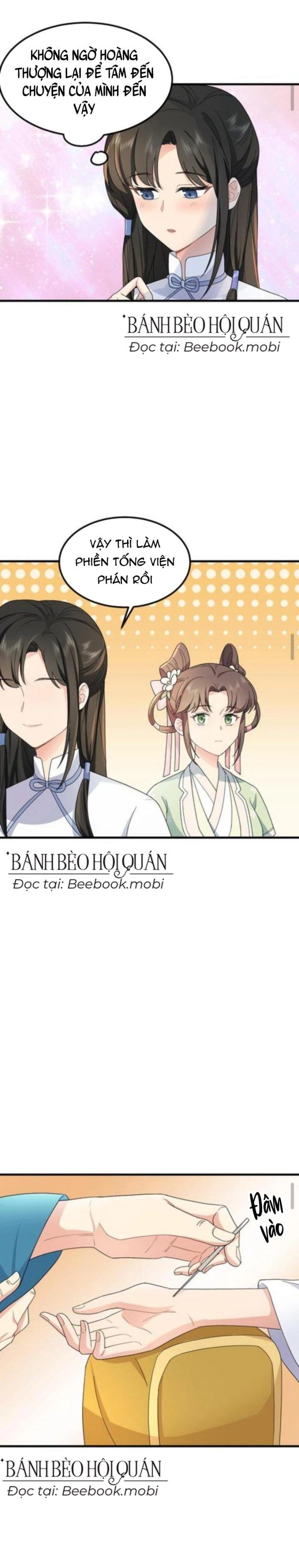 Bắt Ta Làm Cung Nữ? Ta Liền Cho Bạo Quân Quỳ Ván Giặt Đồ!!!! Chapter 49 - 5