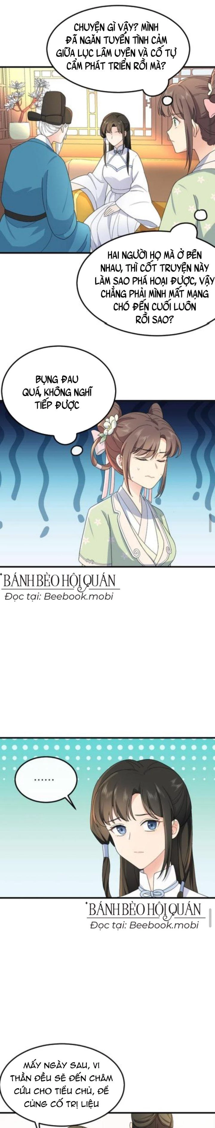 Bắt Ta Làm Cung Nữ? Ta Liền Cho Bạo Quân Quỳ Ván Giặt Đồ!!!! Chapter 49 - 6