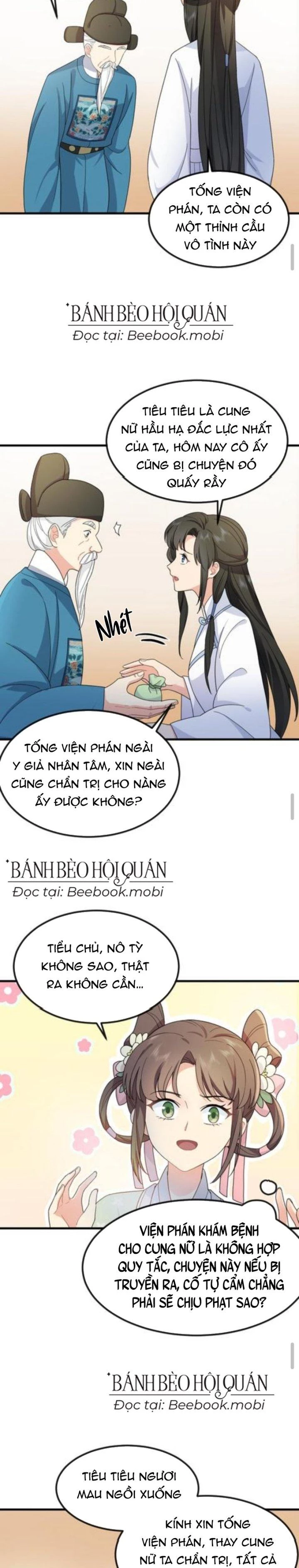 Bắt Ta Làm Cung Nữ? Ta Liền Cho Bạo Quân Quỳ Ván Giặt Đồ!!!! Chapter 49 - 7