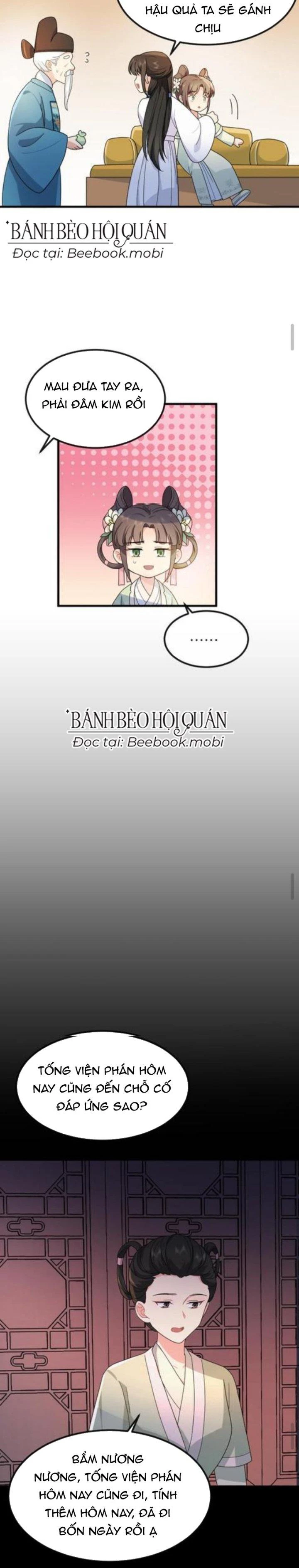 Bắt Ta Làm Cung Nữ? Ta Liền Cho Bạo Quân Quỳ Ván Giặt Đồ!!!! Chapter 49 - 8