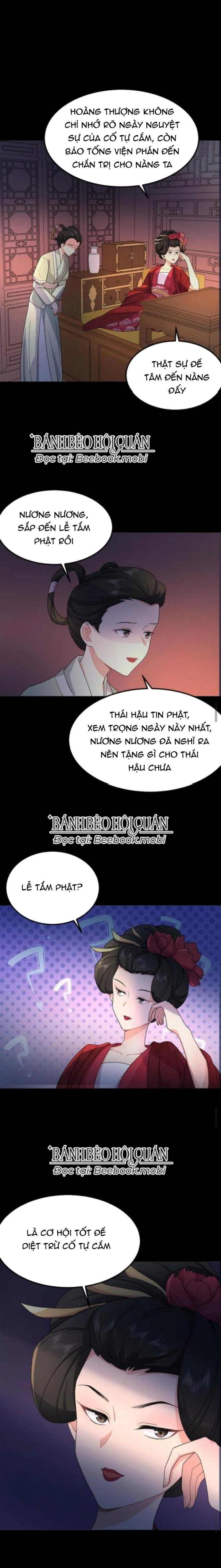 Bắt Ta Làm Cung Nữ? Ta Liền Cho Bạo Quân Quỳ Ván Giặt Đồ!!!! Chapter 49 - 9
