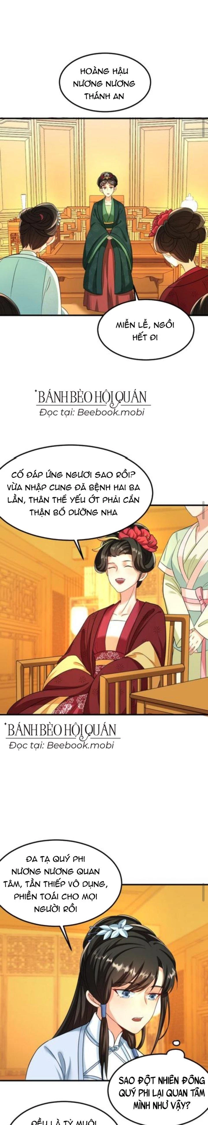 Bắt Ta Làm Cung Nữ? Ta Liền Cho Bạo Quân Quỳ Ván Giặt Đồ!!!! Chapter 50 - 2