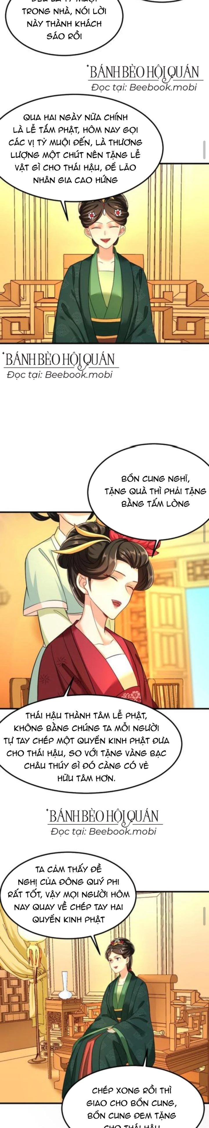 Bắt Ta Làm Cung Nữ? Ta Liền Cho Bạo Quân Quỳ Ván Giặt Đồ!!!! Chapter 50 - 3