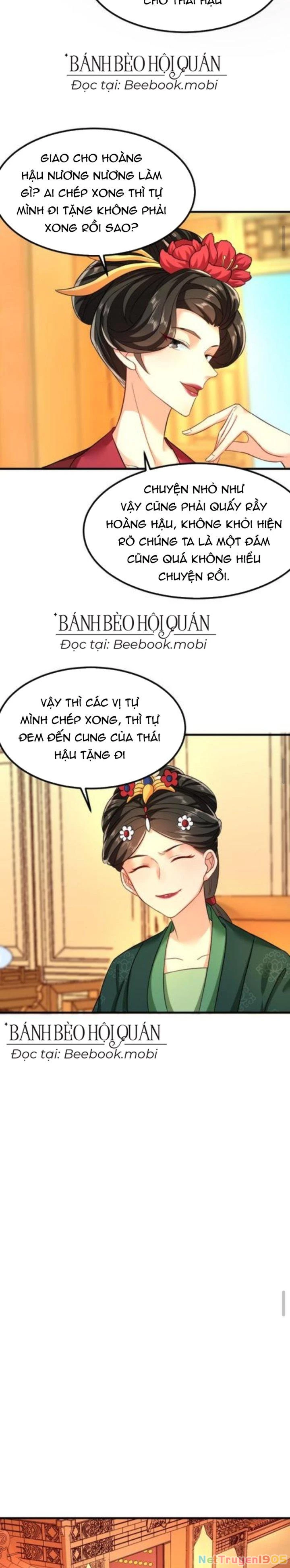 Bắt Ta Làm Cung Nữ? Ta Liền Cho Bạo Quân Quỳ Ván Giặt Đồ!!!! Chapter 50 - 4