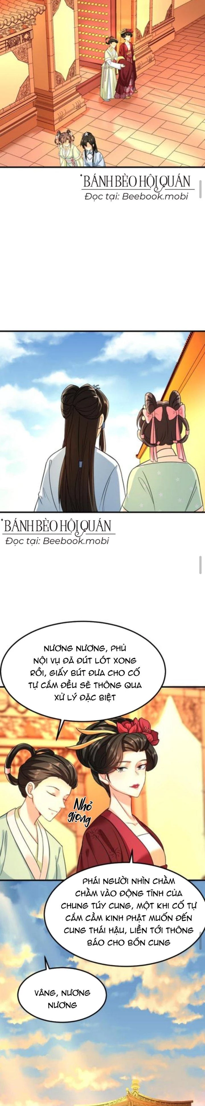 Bắt Ta Làm Cung Nữ? Ta Liền Cho Bạo Quân Quỳ Ván Giặt Đồ!!!! Chapter 50 - 5