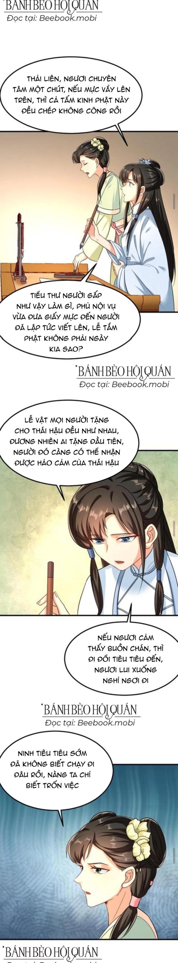 Bắt Ta Làm Cung Nữ? Ta Liền Cho Bạo Quân Quỳ Ván Giặt Đồ!!!! Chapter 50 - 7