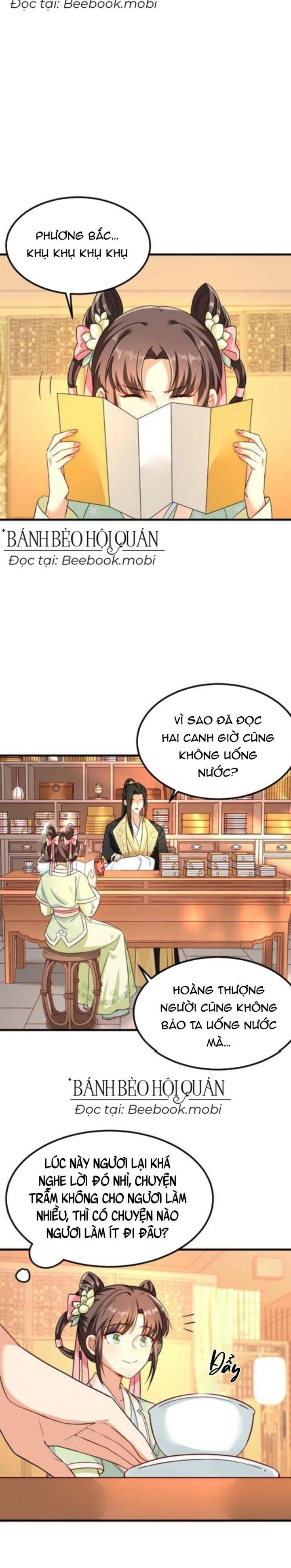 Bắt Ta Làm Cung Nữ? Ta Liền Cho Bạo Quân Quỳ Ván Giặt Đồ!!!! Chapter 50 - 8