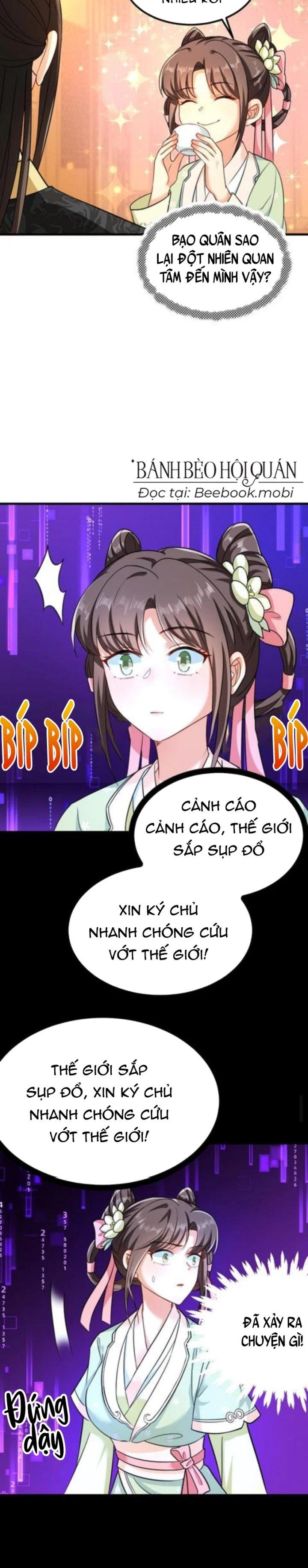 Bắt Ta Làm Cung Nữ? Ta Liền Cho Bạo Quân Quỳ Ván Giặt Đồ!!!! Chapter 50 - 10