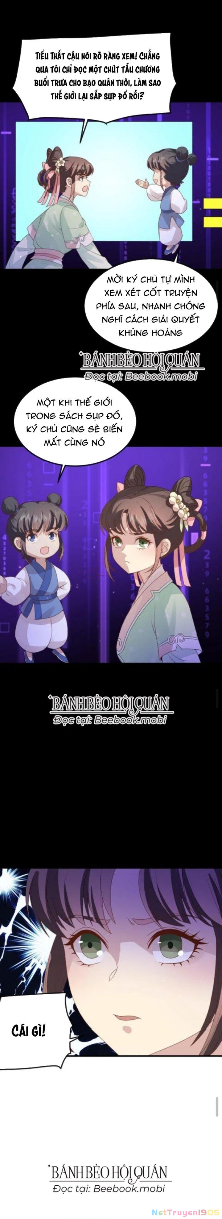 Bắt Ta Làm Cung Nữ? Ta Liền Cho Bạo Quân Quỳ Ván Giặt Đồ!!!! Chapter 51 - 2