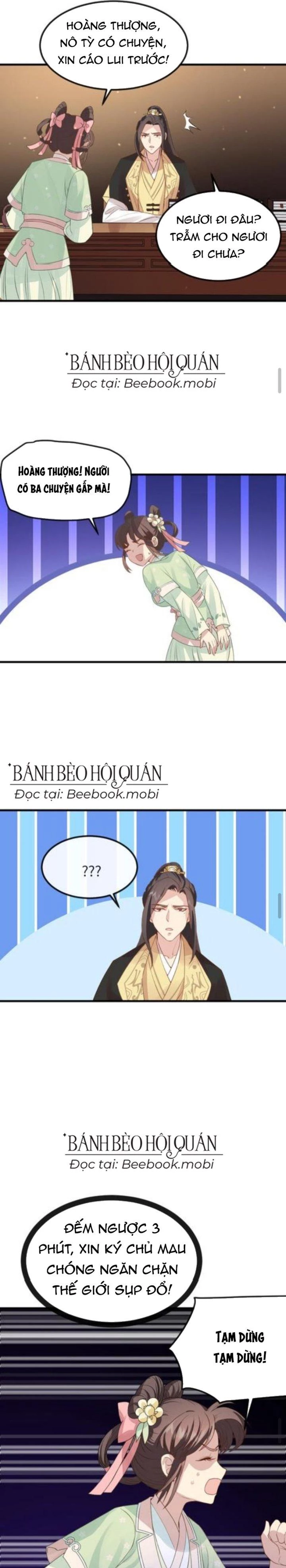 Bắt Ta Làm Cung Nữ? Ta Liền Cho Bạo Quân Quỳ Ván Giặt Đồ!!!! Chapter 51 - 3