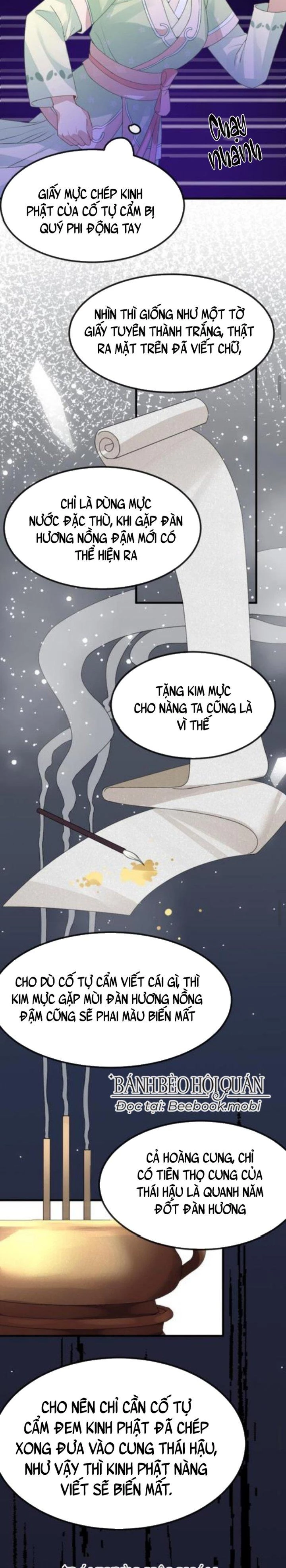 Bắt Ta Làm Cung Nữ? Ta Liền Cho Bạo Quân Quỳ Ván Giặt Đồ!!!! Chapter 51 - 4