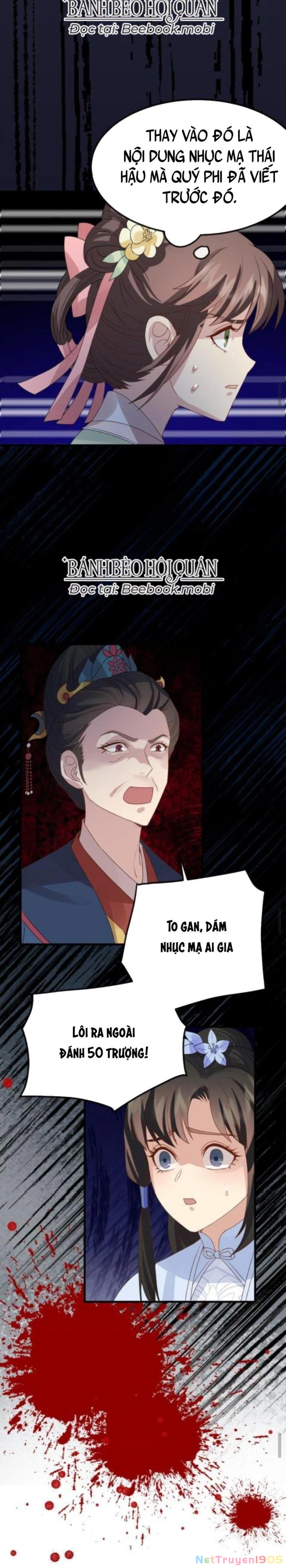 Bắt Ta Làm Cung Nữ? Ta Liền Cho Bạo Quân Quỳ Ván Giặt Đồ!!!! Chapter 51 - 5