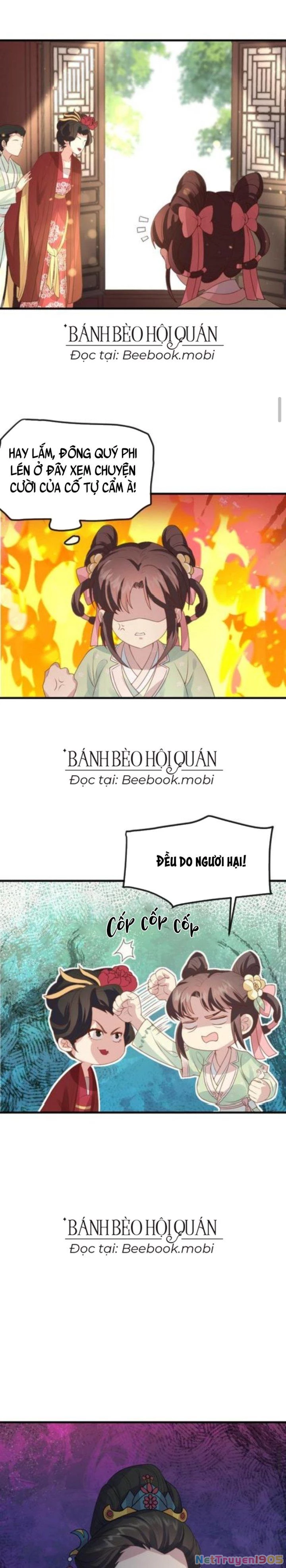 Bắt Ta Làm Cung Nữ? Ta Liền Cho Bạo Quân Quỳ Ván Giặt Đồ!!!! Chapter 51 - 7