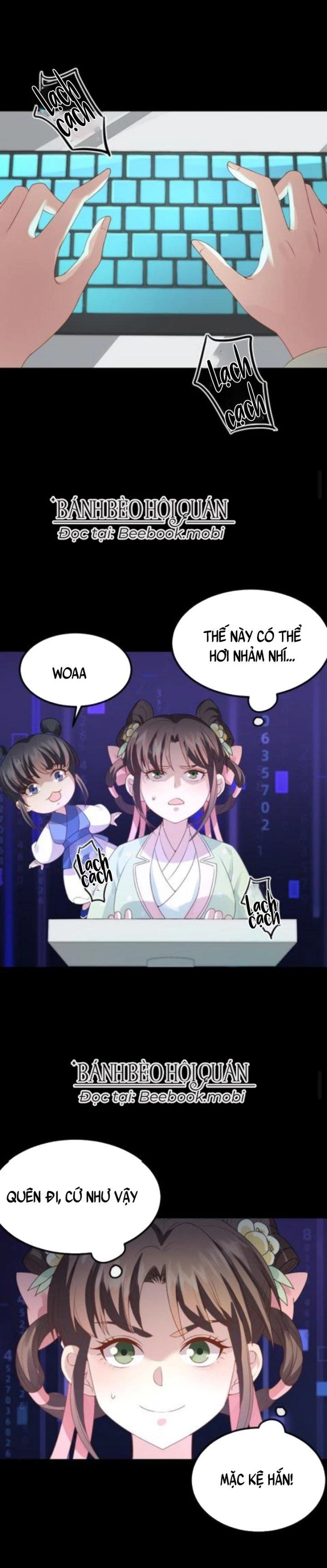Bắt Ta Làm Cung Nữ? Ta Liền Cho Bạo Quân Quỳ Ván Giặt Đồ!!!! Chapter 51 - 9