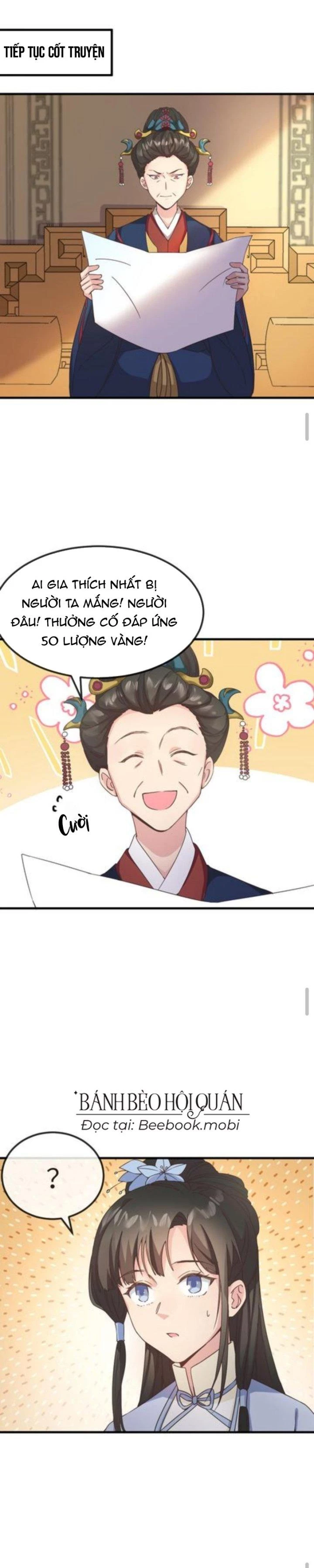Bắt Ta Làm Cung Nữ? Ta Liền Cho Bạo Quân Quỳ Ván Giặt Đồ!!!! Chapter 52 - 2