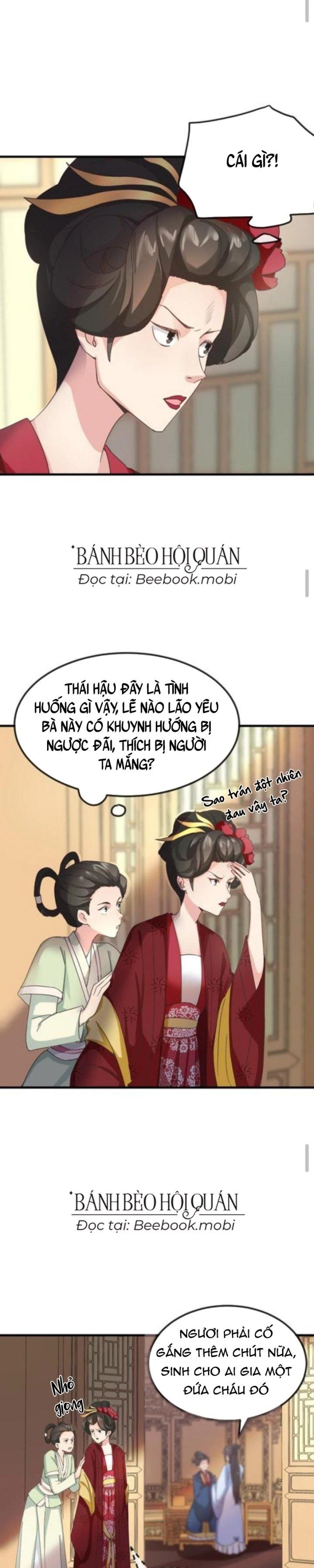 Bắt Ta Làm Cung Nữ? Ta Liền Cho Bạo Quân Quỳ Ván Giặt Đồ!!!! Chapter 52 - 3