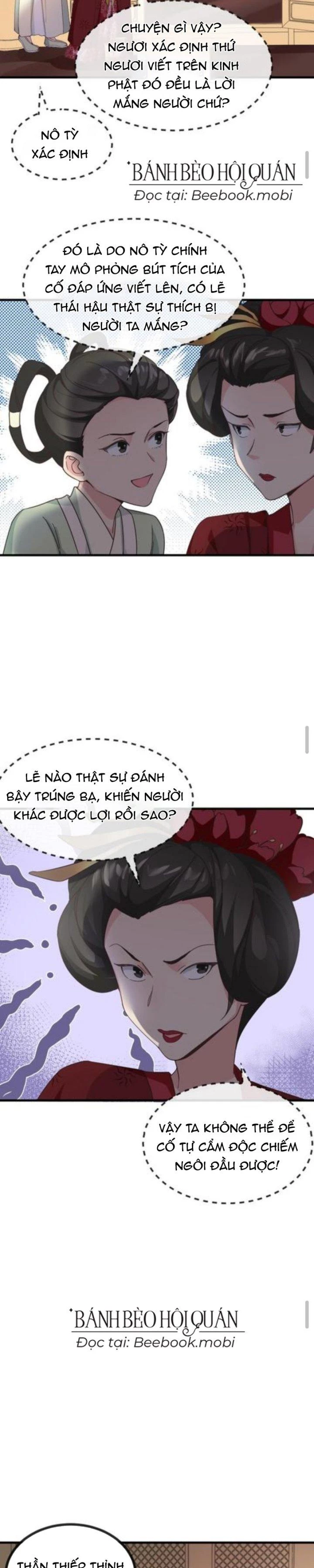 Bắt Ta Làm Cung Nữ? Ta Liền Cho Bạo Quân Quỳ Ván Giặt Đồ!!!! Chapter 52 - 4