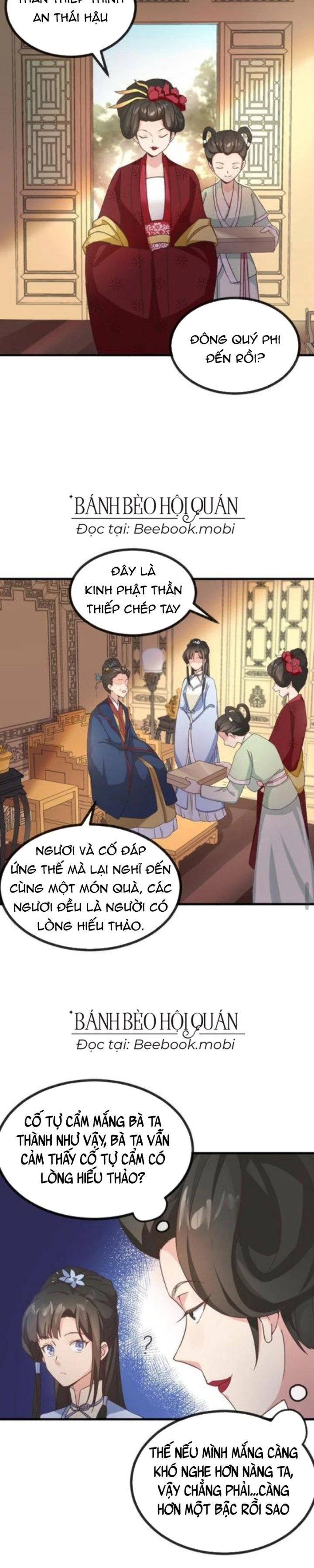 Bắt Ta Làm Cung Nữ? Ta Liền Cho Bạo Quân Quỳ Ván Giặt Đồ!!!! Chapter 52 - 5