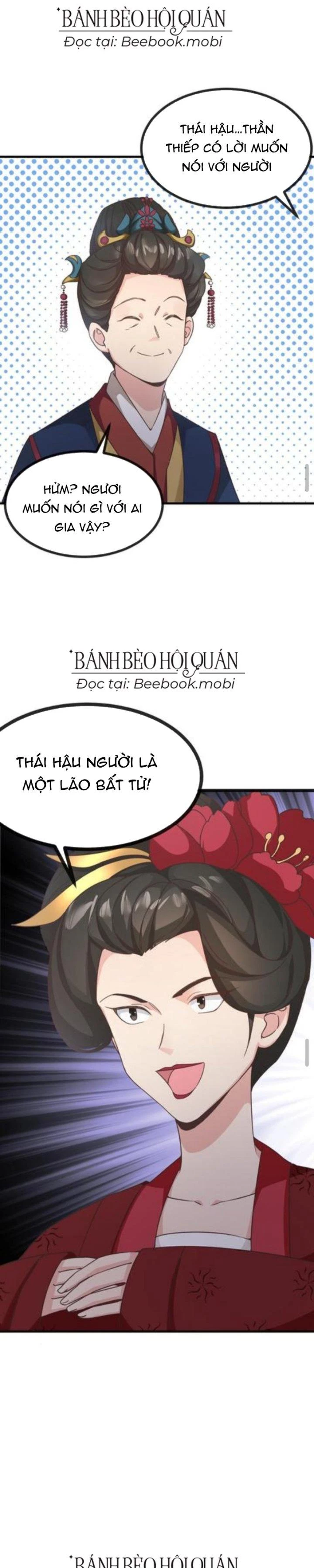 Bắt Ta Làm Cung Nữ? Ta Liền Cho Bạo Quân Quỳ Ván Giặt Đồ!!!! Chapter 52 - 6