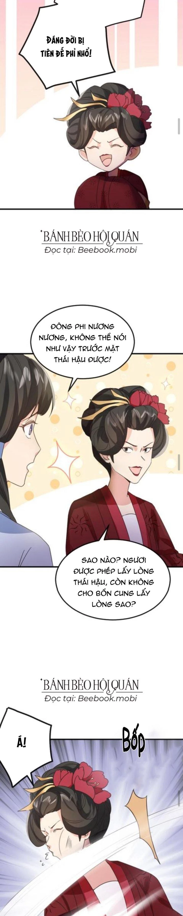 Bắt Ta Làm Cung Nữ? Ta Liền Cho Bạo Quân Quỳ Ván Giặt Đồ!!!! Chapter 52 - 8