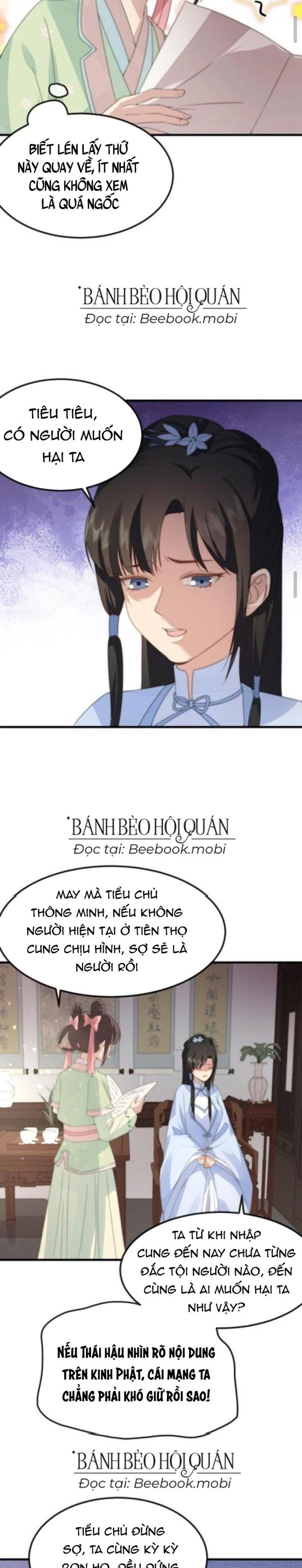 Bắt Ta Làm Cung Nữ? Ta Liền Cho Bạo Quân Quỳ Ván Giặt Đồ!!!! Chapter 53 - 5