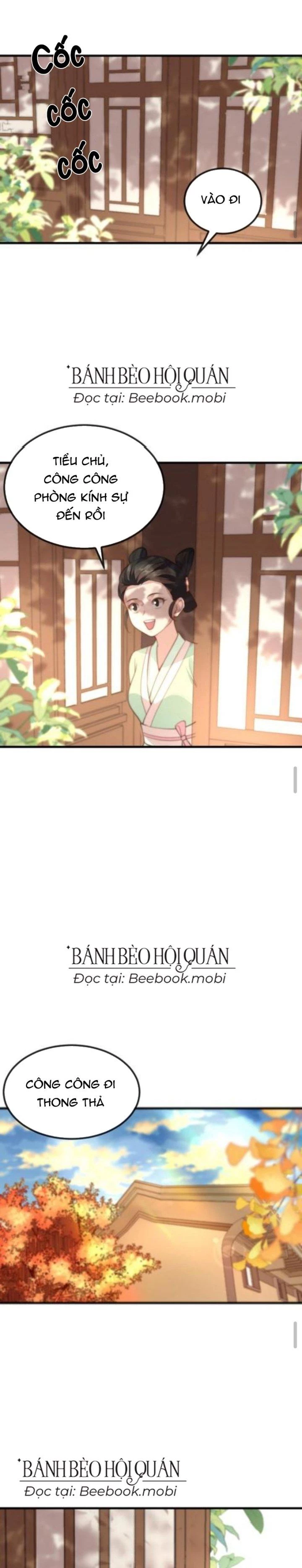 Bắt Ta Làm Cung Nữ? Ta Liền Cho Bạo Quân Quỳ Ván Giặt Đồ!!!! Chapter 53 - 7