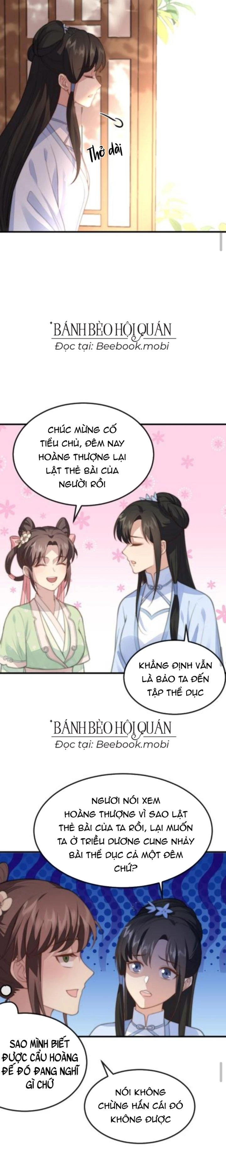 Bắt Ta Làm Cung Nữ? Ta Liền Cho Bạo Quân Quỳ Ván Giặt Đồ!!!! Chapter 53 - 8