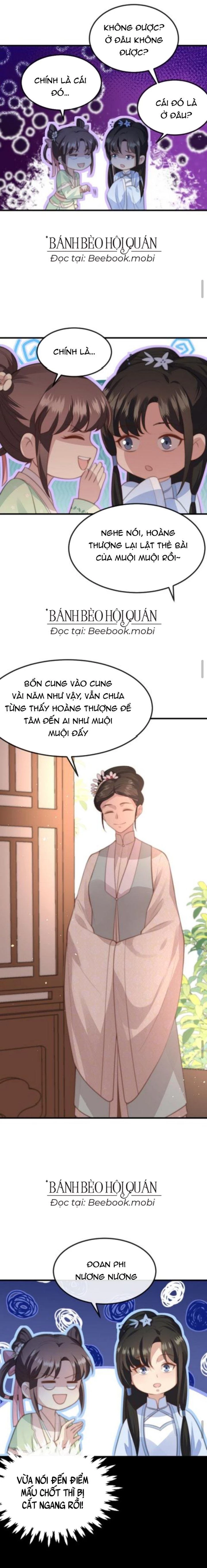 Bắt Ta Làm Cung Nữ? Ta Liền Cho Bạo Quân Quỳ Ván Giặt Đồ!!!! Chapter 53 - 9