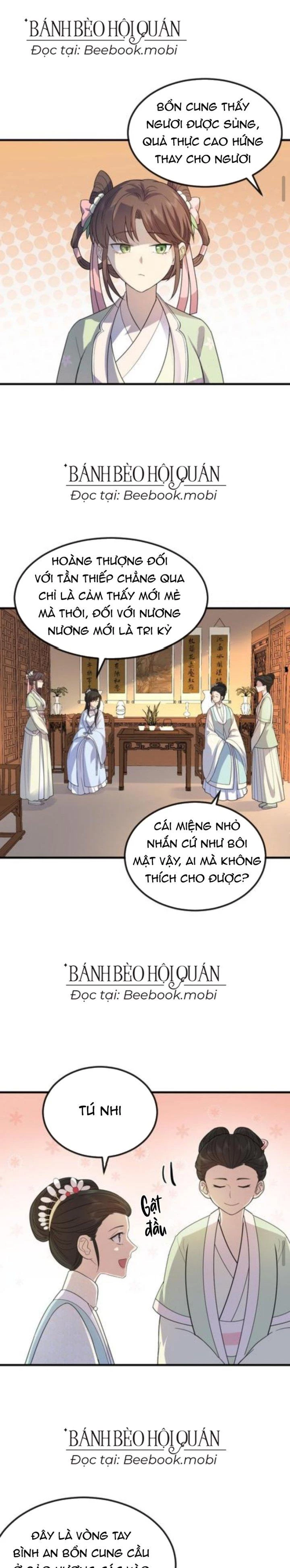 Bắt Ta Làm Cung Nữ? Ta Liền Cho Bạo Quân Quỳ Ván Giặt Đồ!!!! Chapter 54 - 2