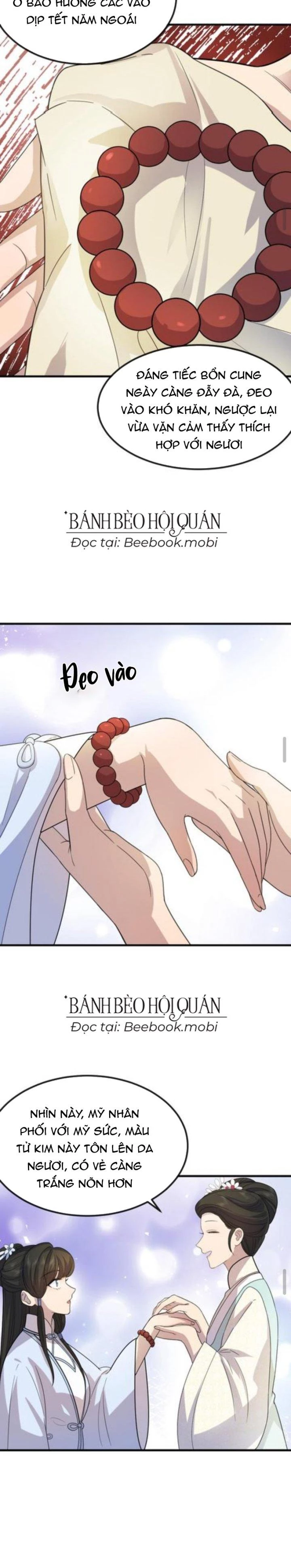 Bắt Ta Làm Cung Nữ? Ta Liền Cho Bạo Quân Quỳ Ván Giặt Đồ!!!! Chapter 54 - 3