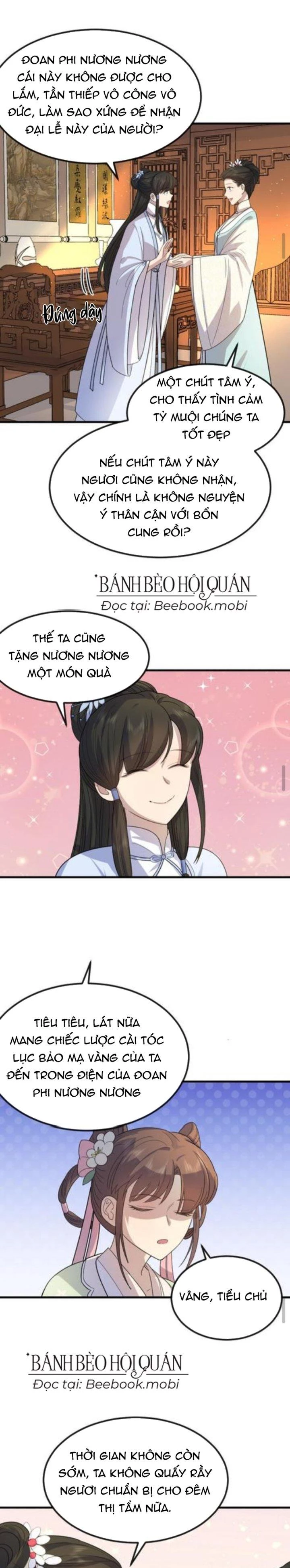 Bắt Ta Làm Cung Nữ? Ta Liền Cho Bạo Quân Quỳ Ván Giặt Đồ!!!! Chapter 54 - 4