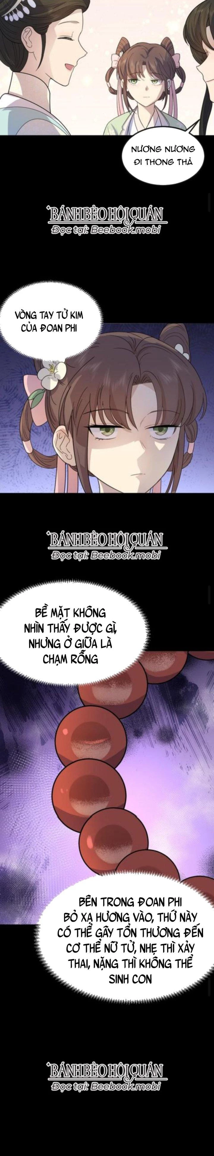 Bắt Ta Làm Cung Nữ? Ta Liền Cho Bạo Quân Quỳ Ván Giặt Đồ!!!! Chapter 54 - 5